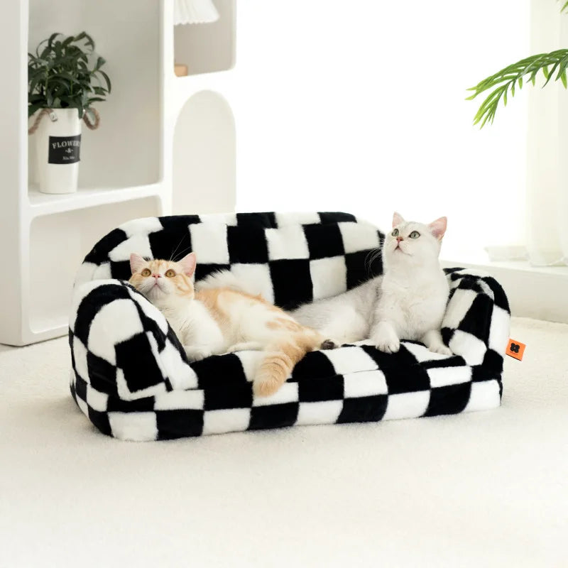 WHISKK Luxe Kattenzetel – zachte en ruime kattenmand