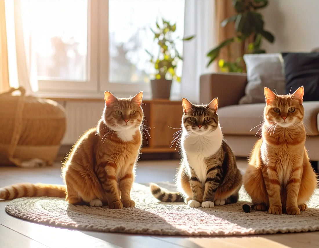 Verschillende katten met namen zoals Pixel, Neo en Luna – wat zegt hun naam over hun baasjes?