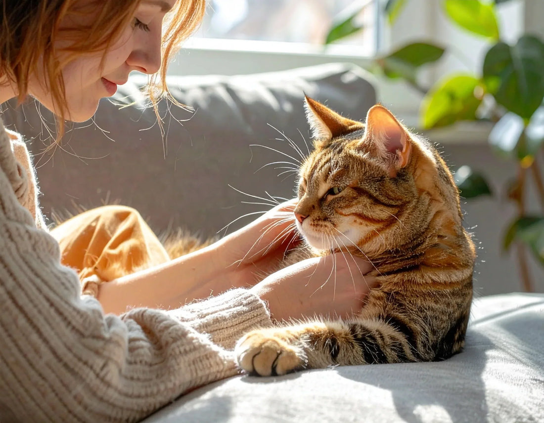 Kat toont aai-agressie, bijt of krabt tijdens aaien, tips voor respectvolle omgang en welzijn bij Kattenhoek