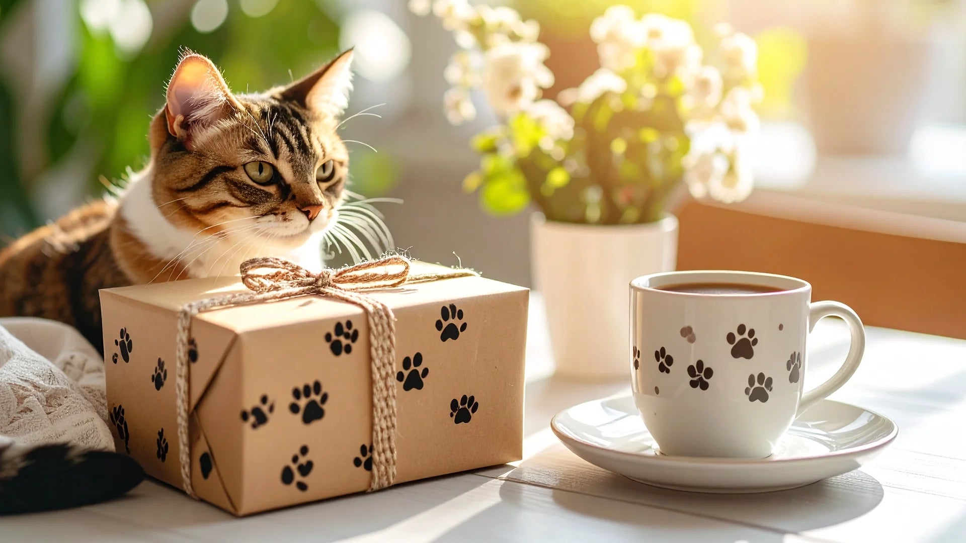 Stijlvolle kattenliefhebber cadeaus en interieuraccessoires – Kattenhoek lifestylecollectie