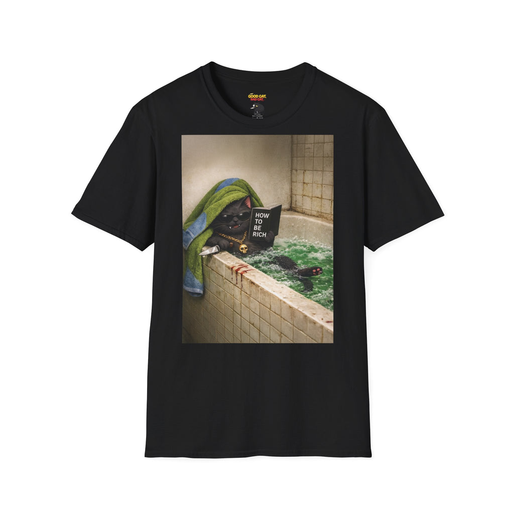 T-shirt « Comment devenir riche »