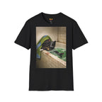 T-shirt « Comment devenir riche »