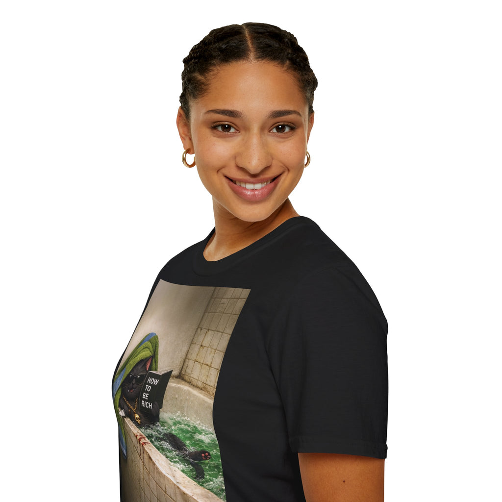 T-shirt « Comment devenir riche »