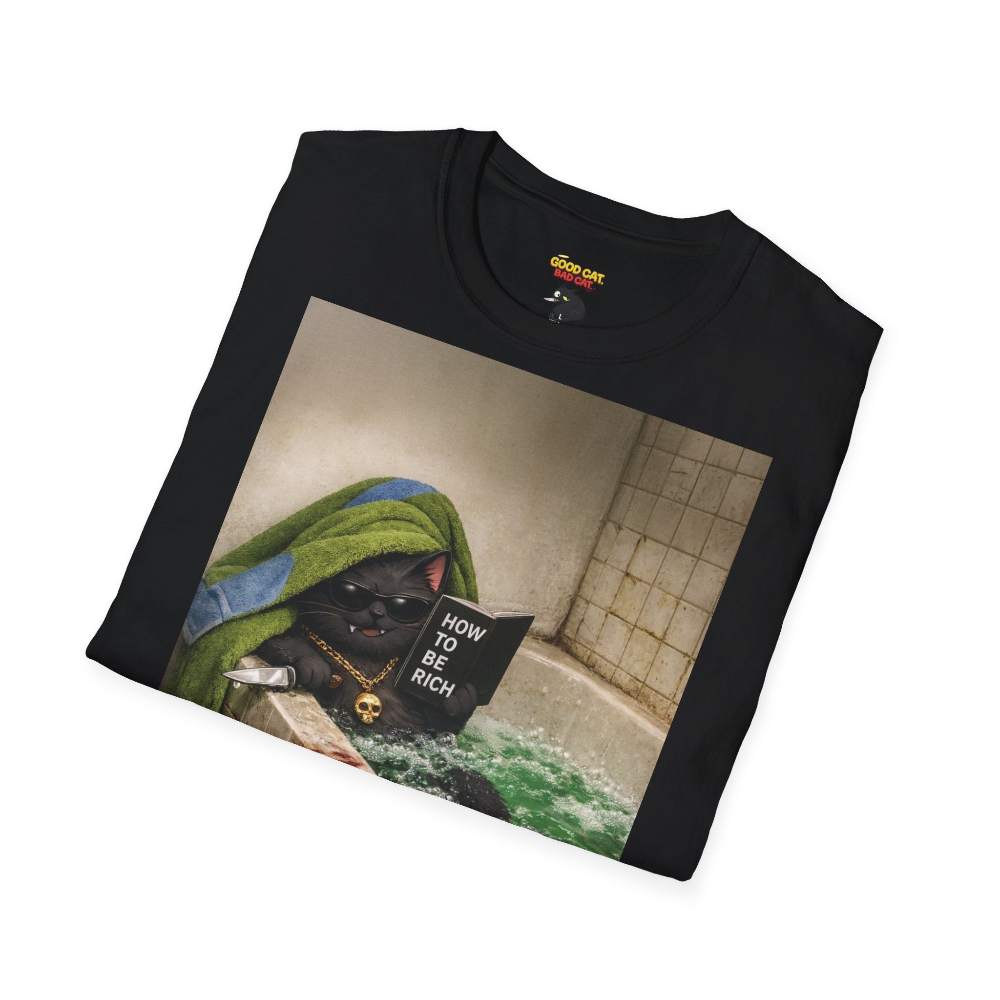 T-shirt « Comment devenir riche »