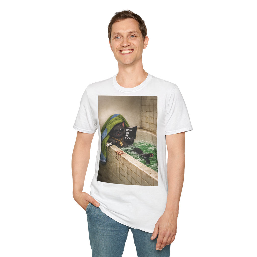 T-shirt « Comment devenir riche »