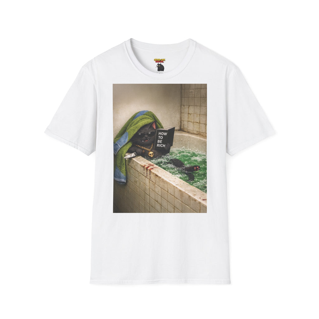 T-shirt « Comment devenir riche »