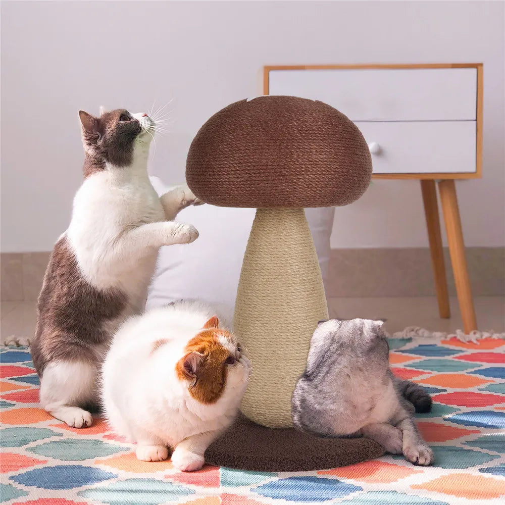 WHISKK™ Mushroom Scratching Post