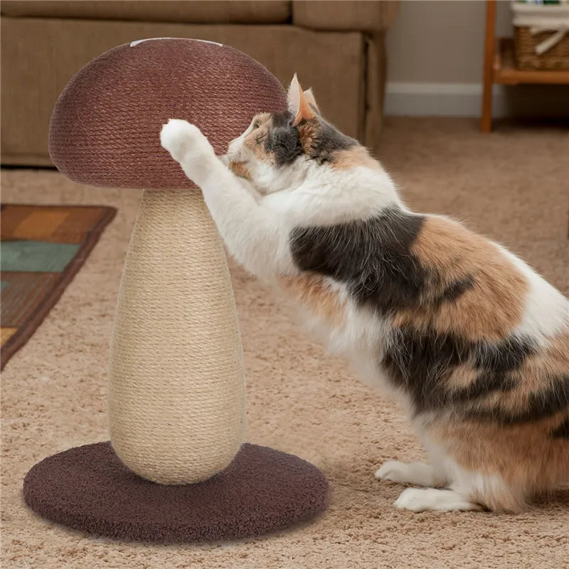 WHISKK™ Mushroom Scratching Post