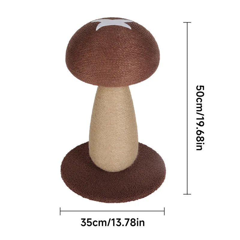 WHISKK™ Mushroom Scratching Post