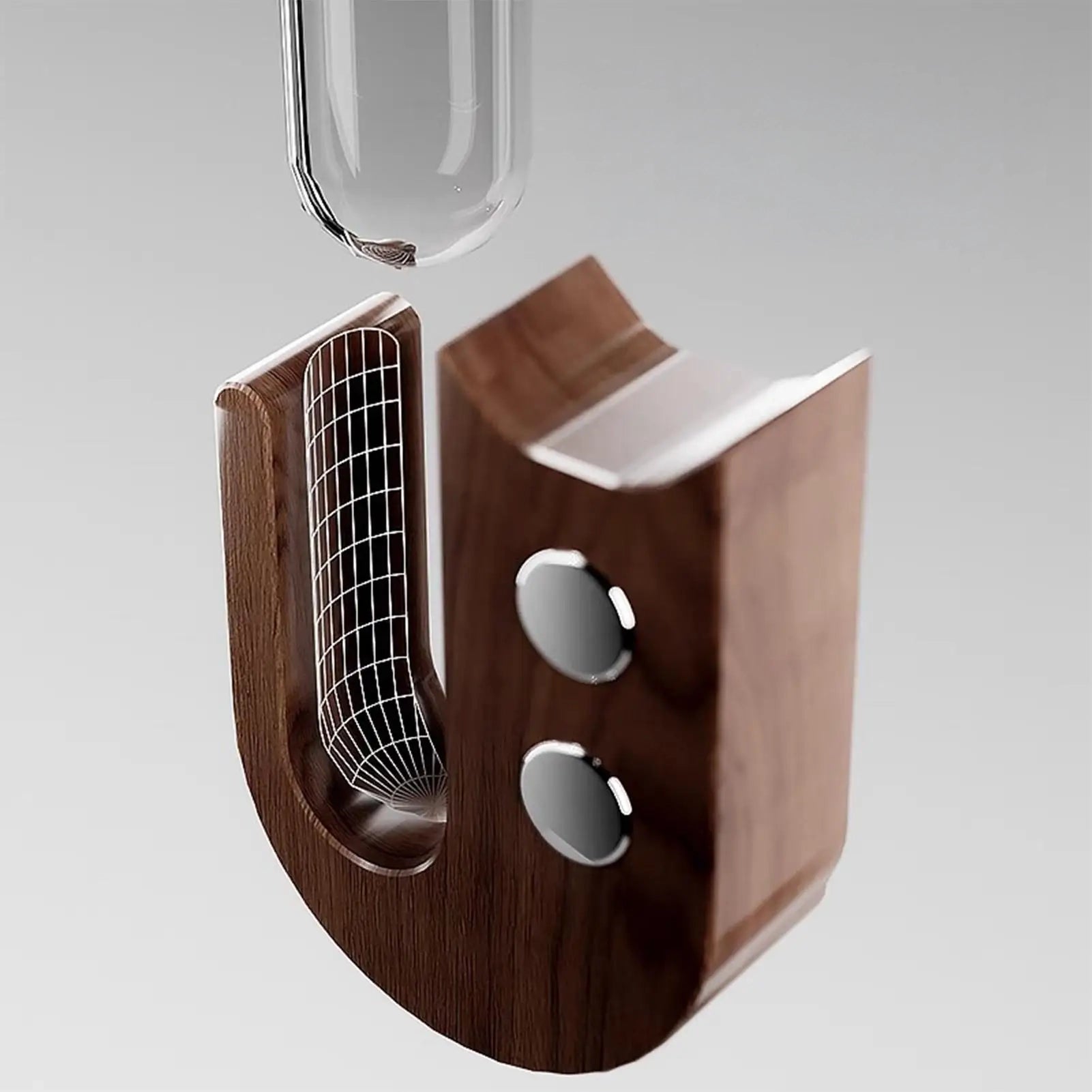 Katten snorhaar houder met magneet – stijlvol aandenken voor dierenliefhebbers

Herdenkvaasje