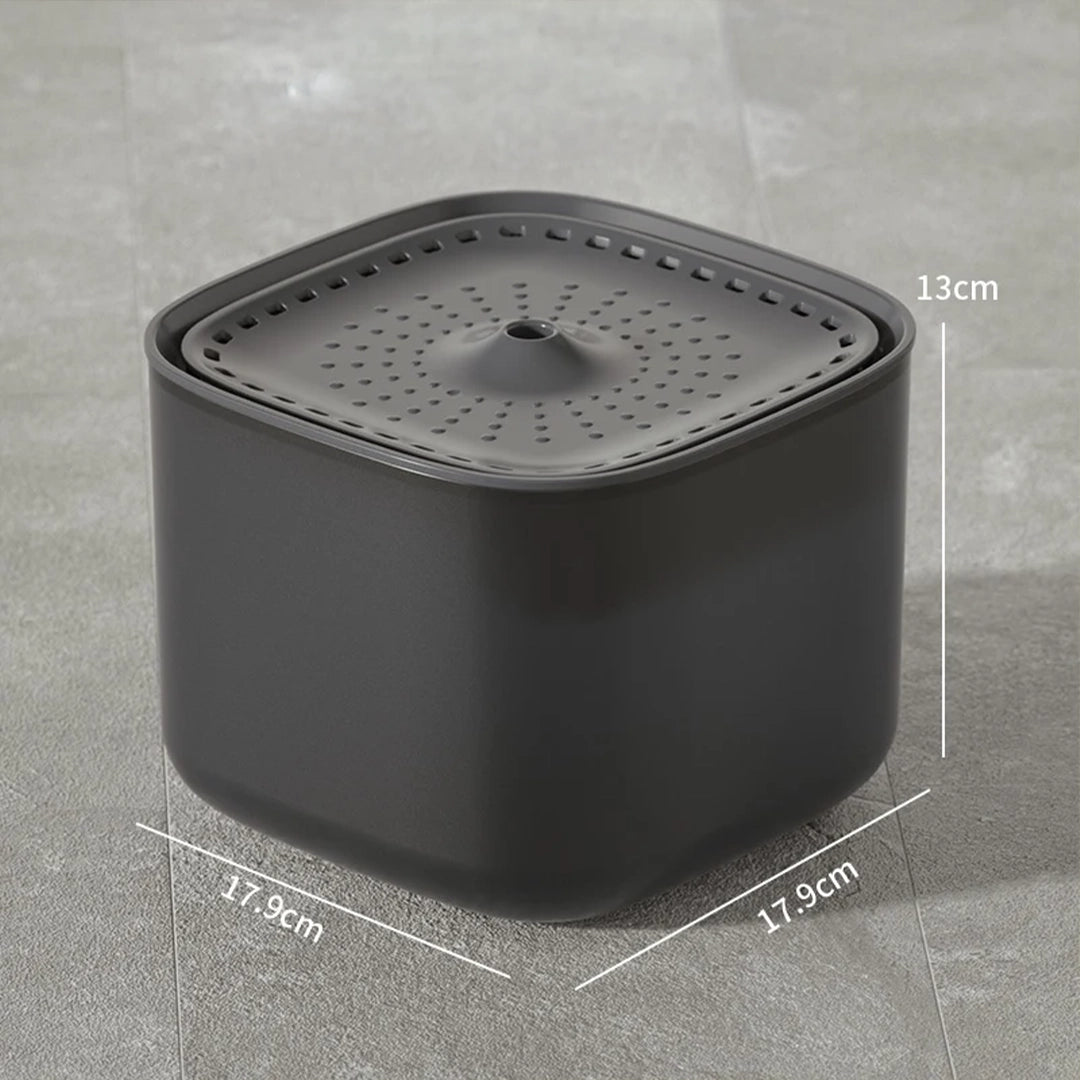 Suvéra katten waterfontein – 3L automatische drinkfontein met filter en USB-oplaadfunctie voor huisdieren