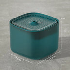 Luxe katten waterdispenser – stille elektrische waterfontein met LED-verlichting en droogloopbeveiliging