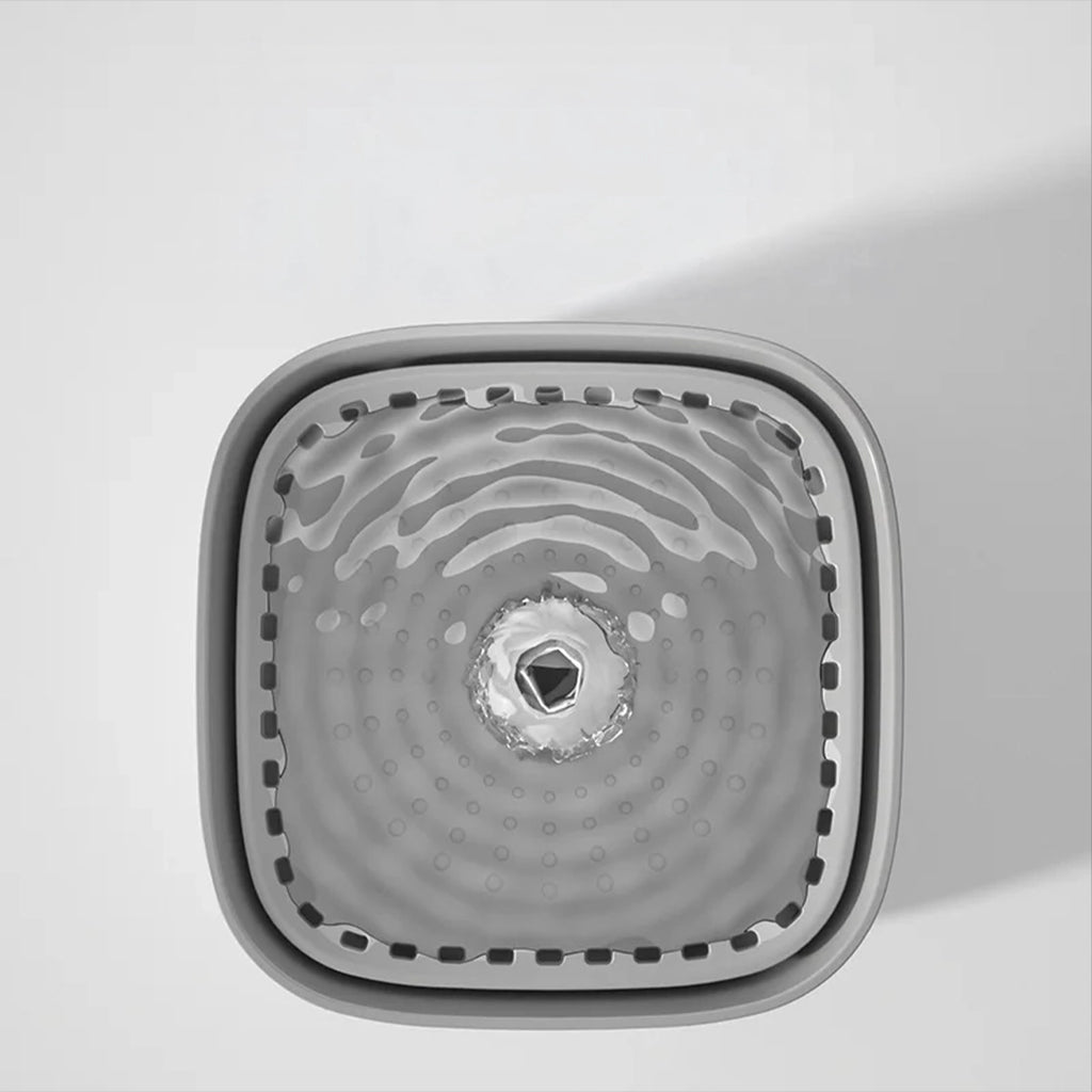 WHISKK Waterfontein 3L groen – automatische kattenfontein met recirculatie