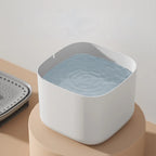 WHISKK Waterfontein 3L groen met verlichting – Pro-model met LED en filter