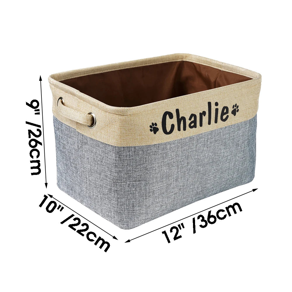 Georganiseerd kattenspeelgoed in WHISKK™ Speelgoed Box – Kattenhoek