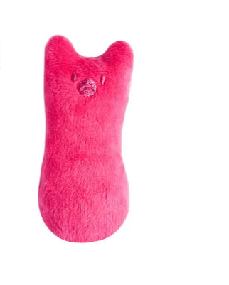 Kauwspeeltje met kattenkruid voor kittens en katten – interactief pluche speelgoed, Kattenhoek