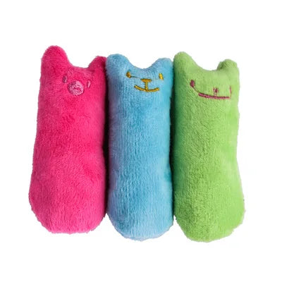Pluche Catnip speeltje voor katten – tandenknarsend kauwspeeltje, Kattenhoek merk