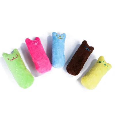 Catnip kauwspeeltje voor katten – grappig en duurzaam pluche kattenspeelgoed, Kattenhoek