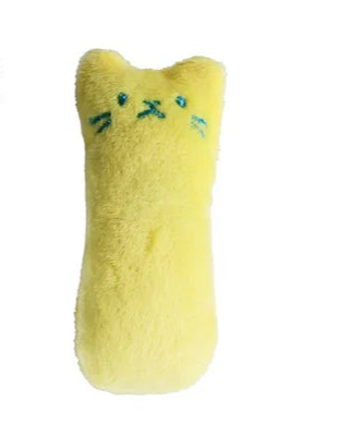 Kattenhoek kattenkruid pluche speelgoed – stimuleert kauwen, spelen en tandenreinigen