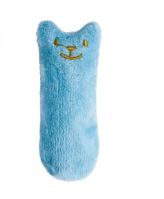 Pluche Catnip kauwspeelgoed voor katten – stressverlichtend en interactief, Kattenhoek