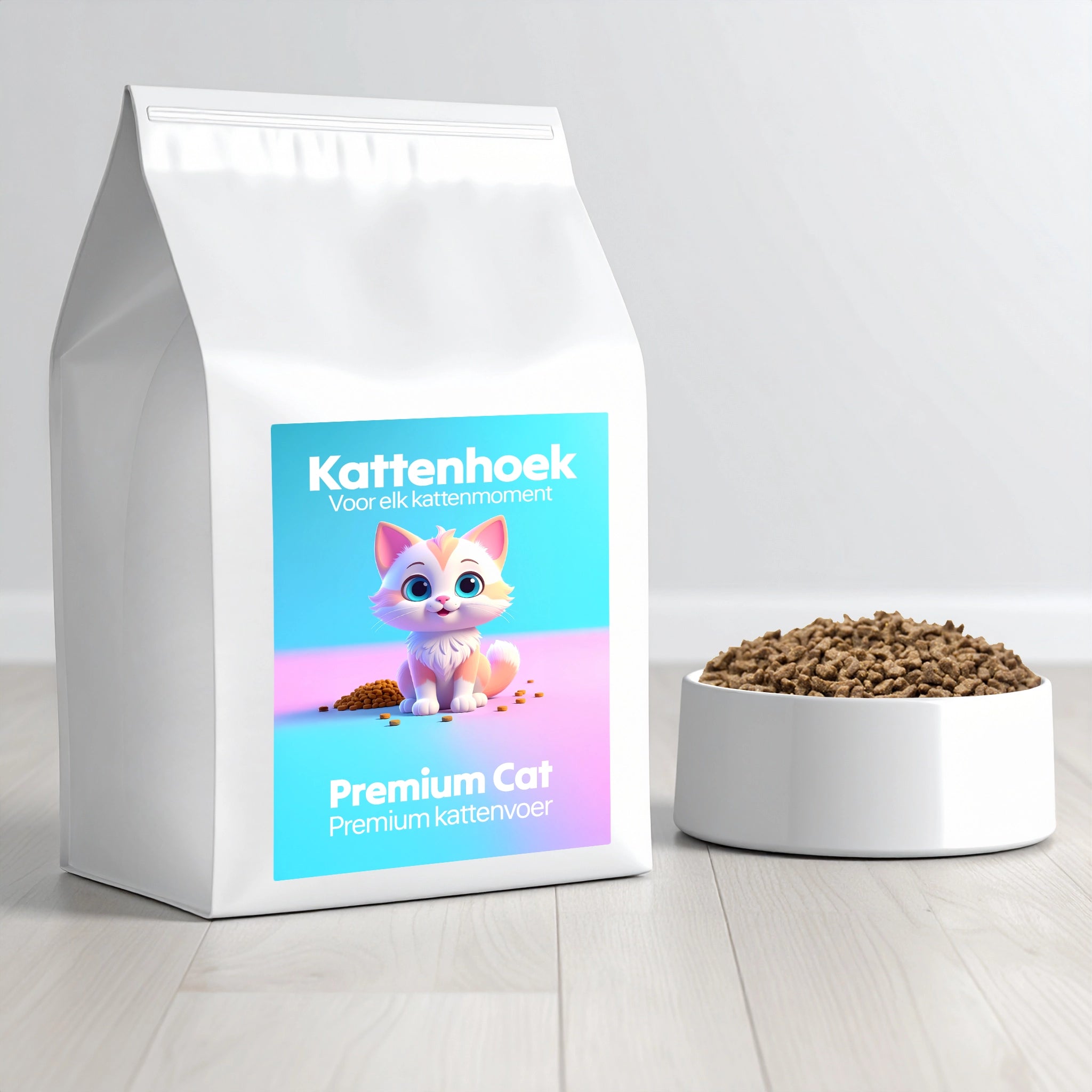 Premium Kat kattenvoer voor volwassen katten – hoogwaardige en licht verteerbare voeding van Kattenhoek