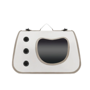 Blauw donut krabbed en slaapplek voor kitten