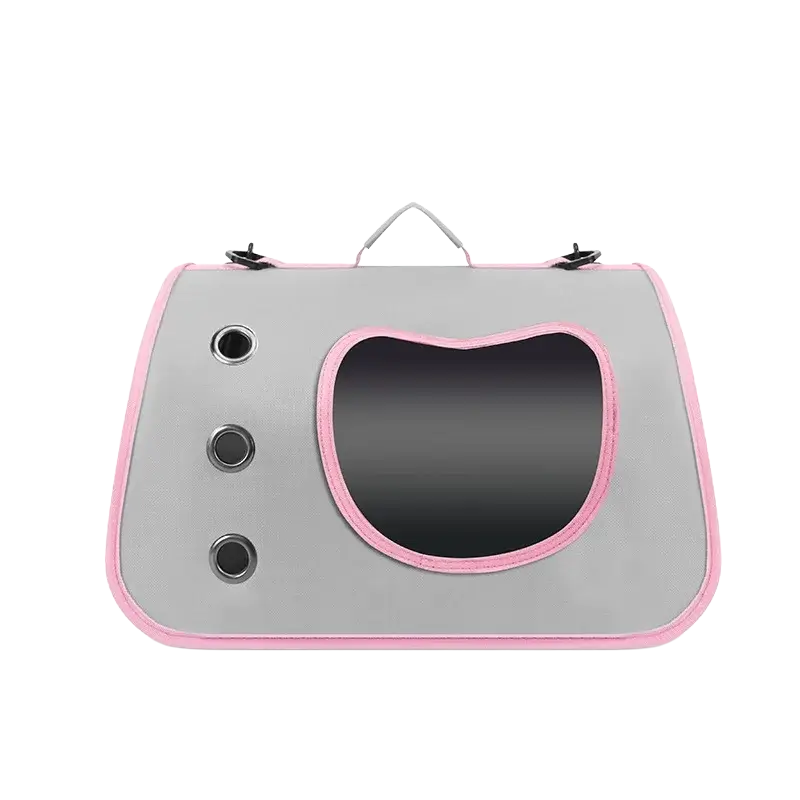 Roze donut krabbed voor kittens uit het starterspakket