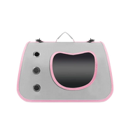 Roze donut krabbed voor kittens uit het starterspakket
