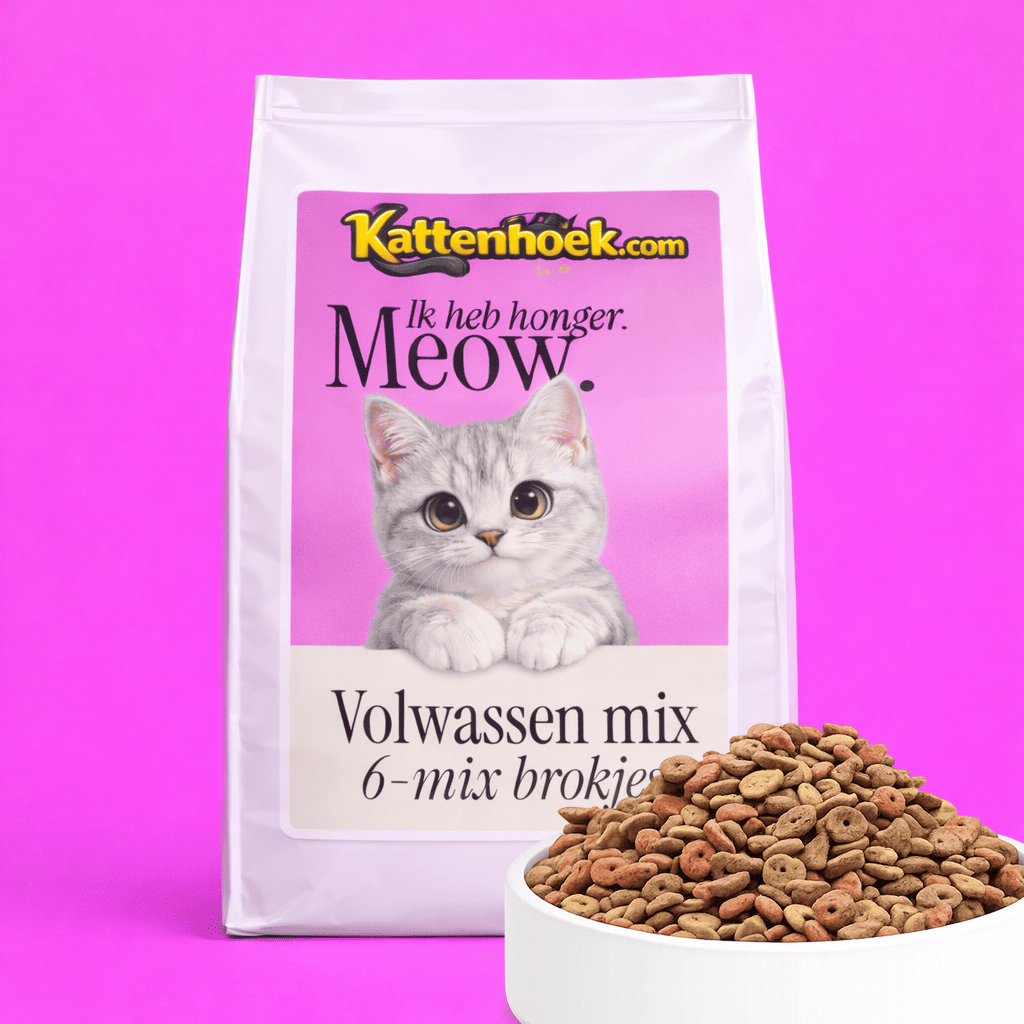 6 Biscuits mixtes pour chat