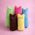 Jouet à l'herbe à chat