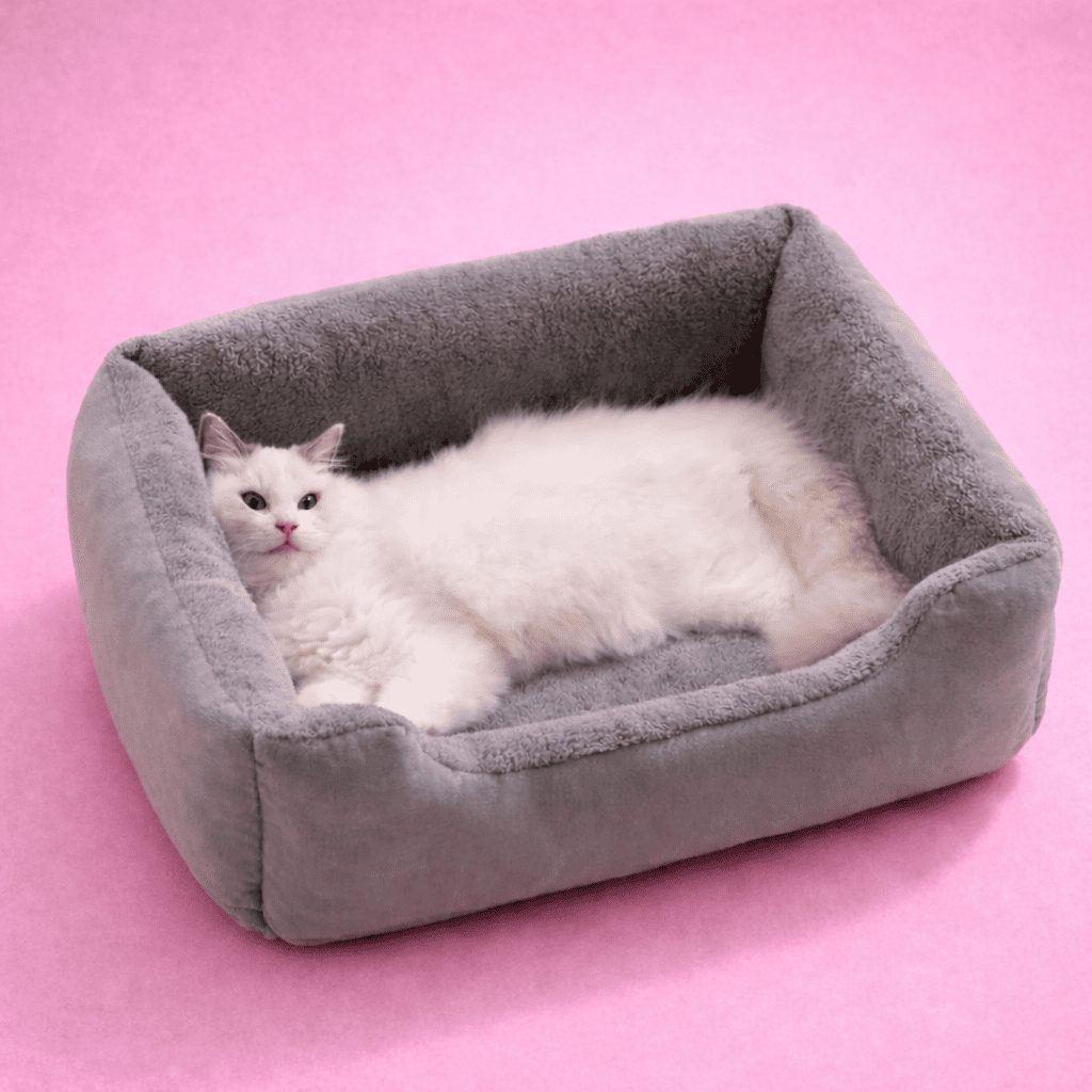 Comfortabel Kattenbed