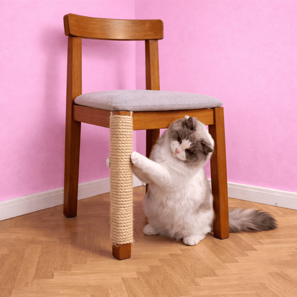 Sisal Krabpaal DIY Touw