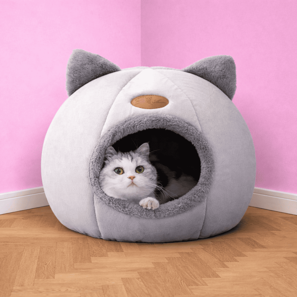 Lit pour chat WHISKK™ Cozy Cave
