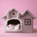 WHISKK™ Fluffy Kattenhuisje