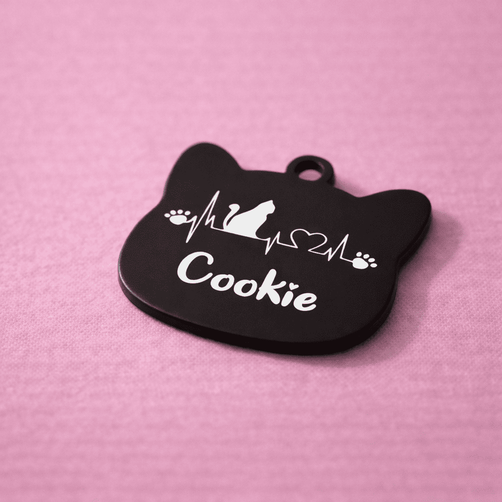 WHISKK™ Gepersonaliseerd Naamplaatje