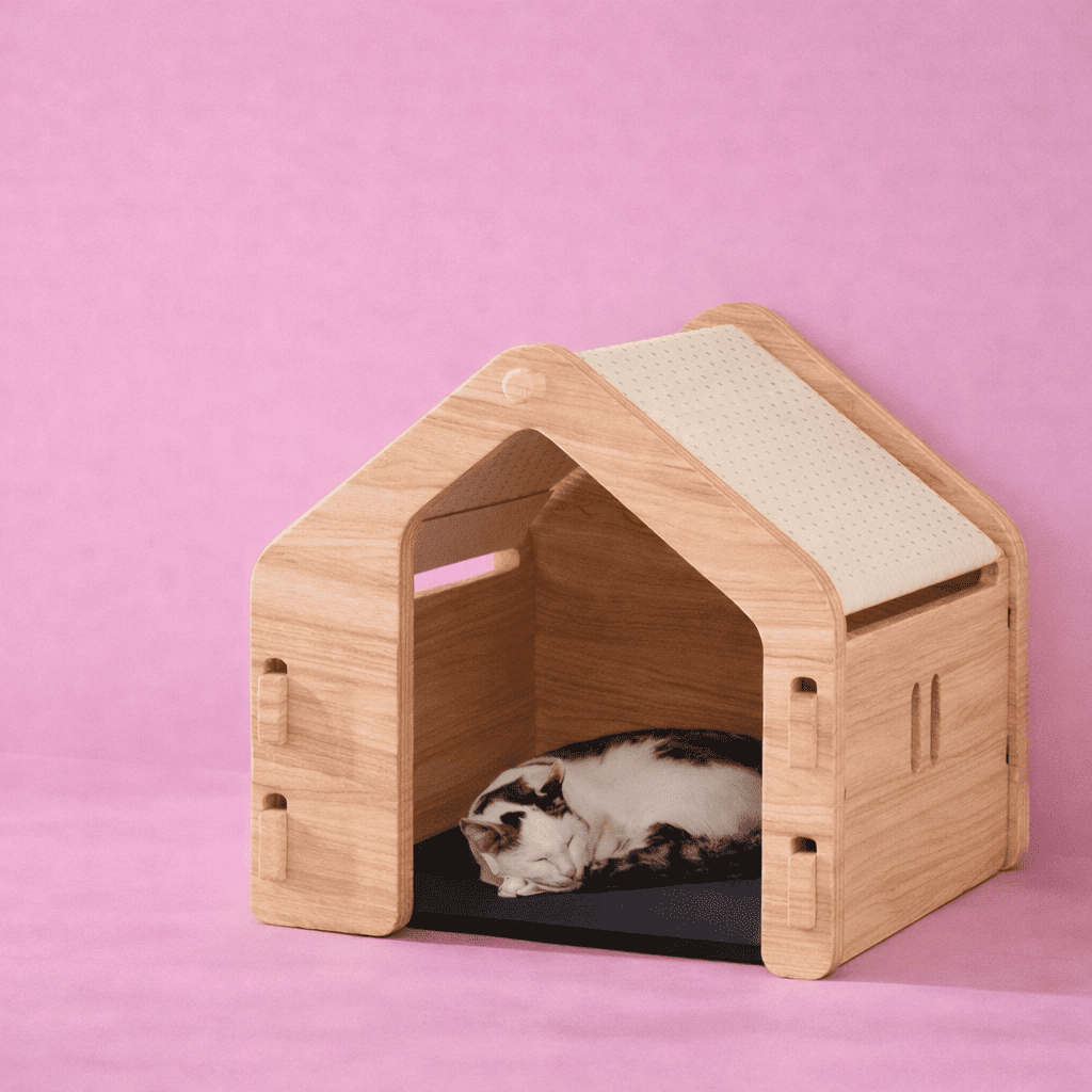 WHISKK™ Pro Kattenhuisje