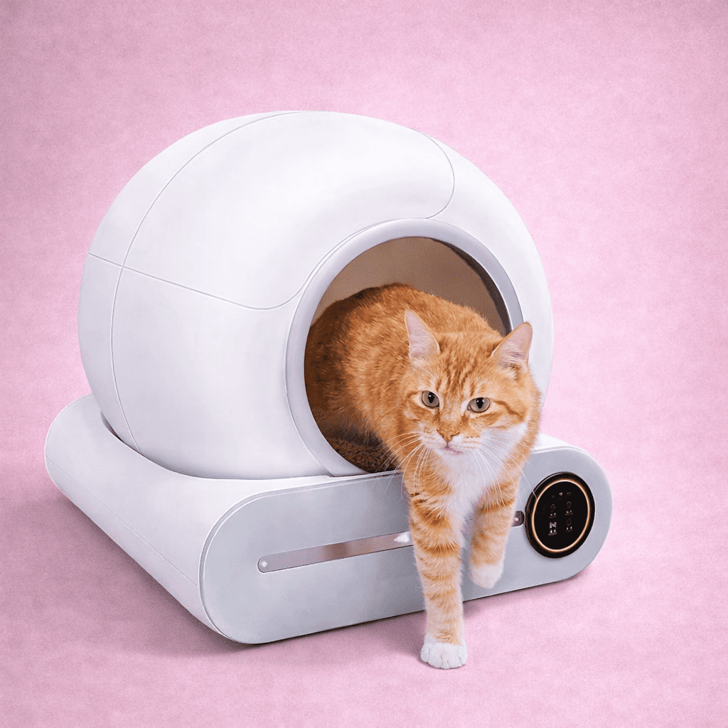 Bac à litière intelligent WHISKK™