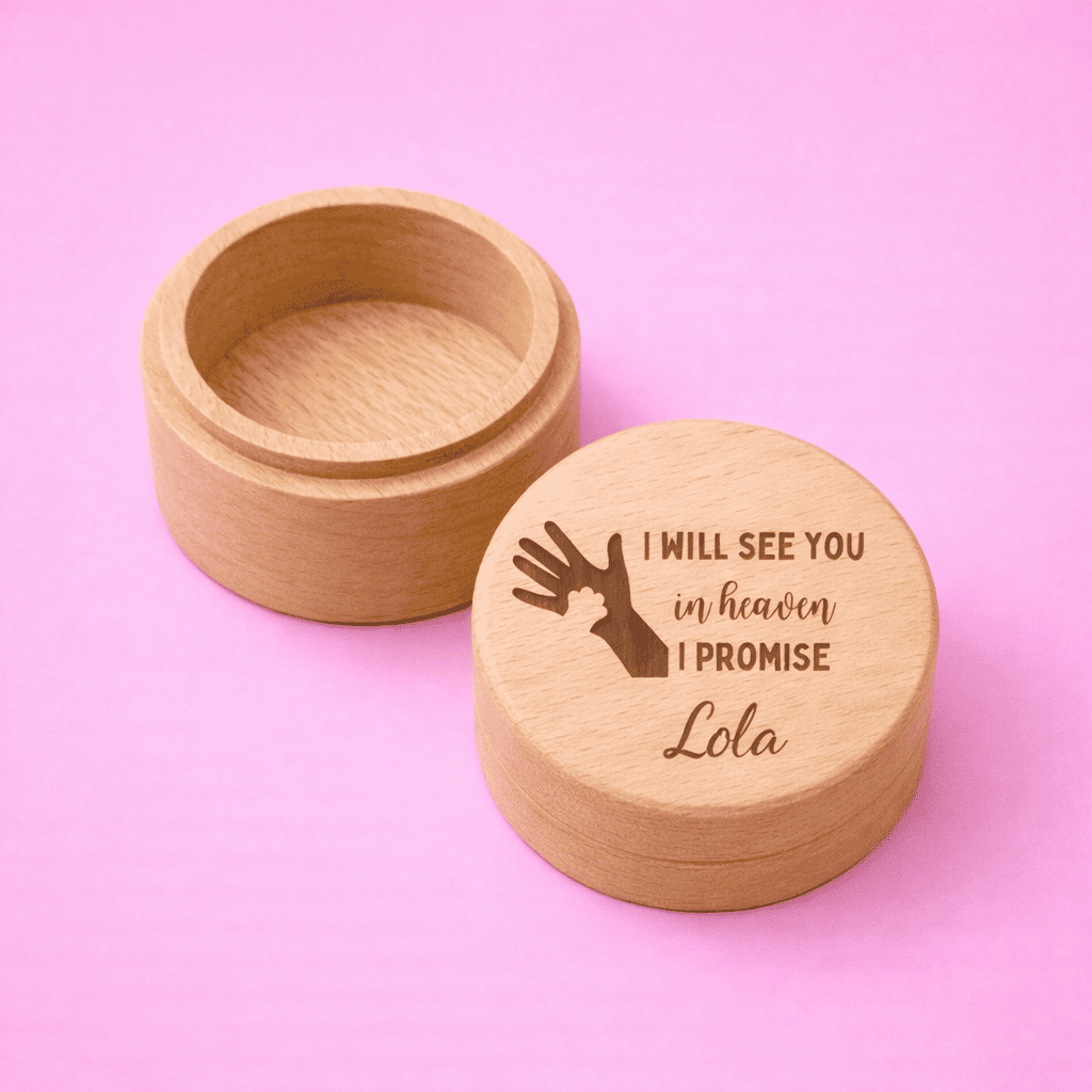 WHISKK™ Gepersonaliseerd Herdenkingsdoosje