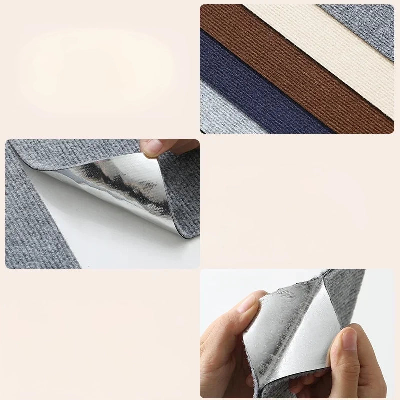 Zelfklevend krabpaneel voor sofa en muur bescherming - Kattenhoek 