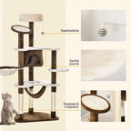 Modern interieur met Kattenhoek luxe krabpaal – stijlvol en functioneel