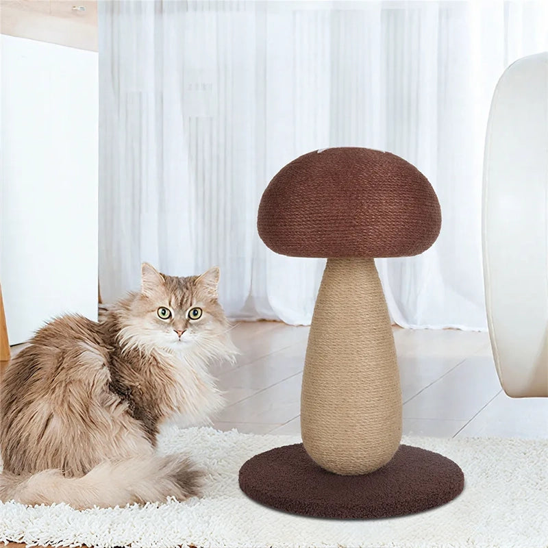 WHISKK™ Mushroom Scratching Post