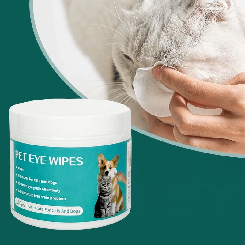 Hypoallergene huisdierdoekjes voor ogen – Kattenhoek