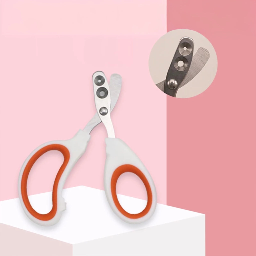 Blauw model kattennagelknipper ergonomisch handvat – Kattenhoek