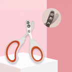 Blauw model kattennagelknipper ergonomisch handvat – Kattenhoek