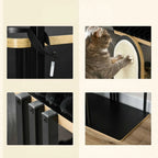 Industriële kattenboom met anti-tip bescherming – Kattenhoek

WHISKK