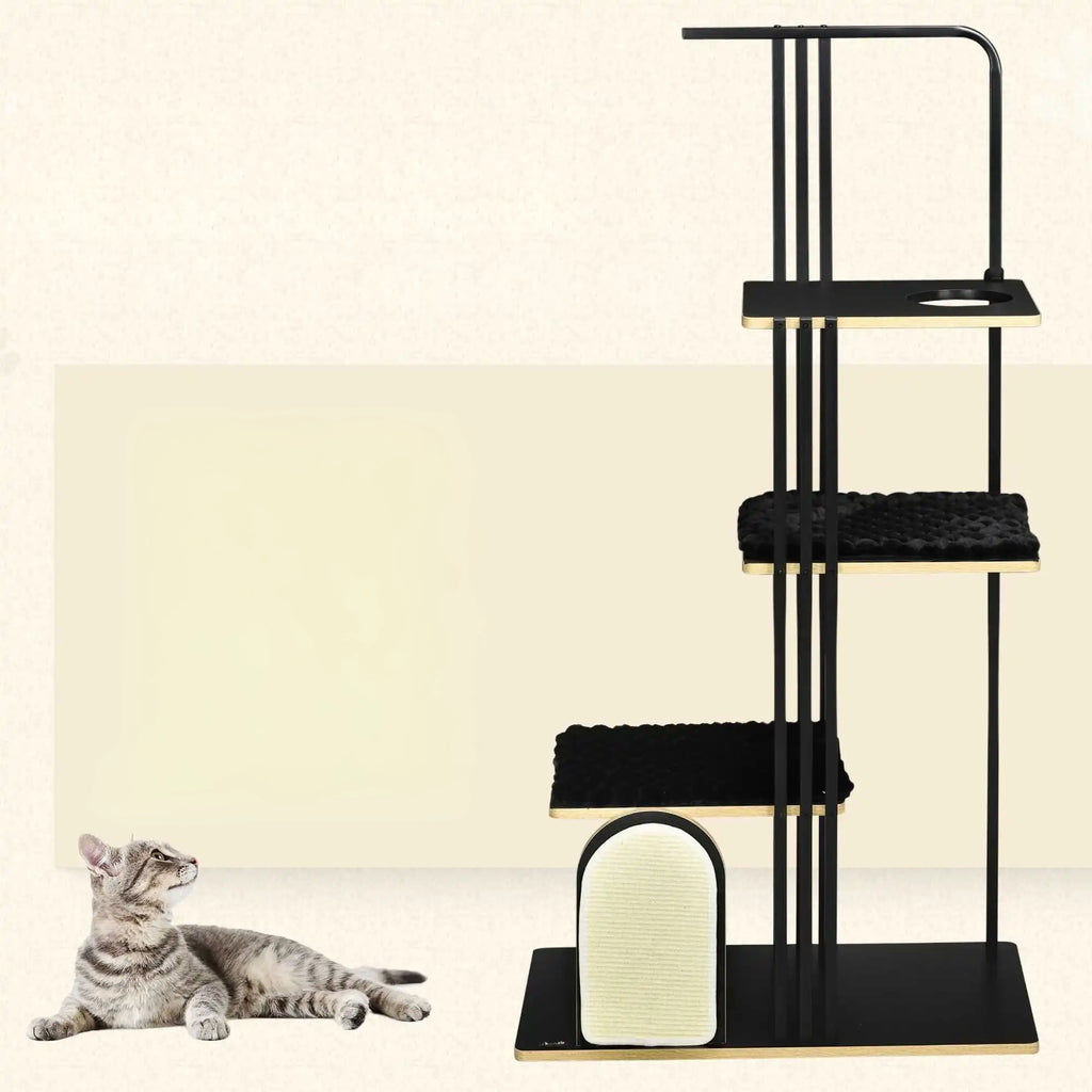 WHISKK™ Pro Design kattenpaal detail van krabkussen – Kattenhoek