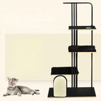 WHISKK™ Pro Design kattenpaal detail van krabkussen – Kattenhoek