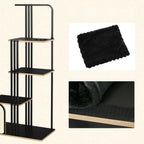 Grote krabpaal voor 2 katten in industrieel design – Kattenhoek