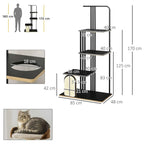 Sisal krabpaal met zachte kussens voor katten – Kattenhoek

Industriële kattenboom met anti-tip bescherming – Kattenhoek