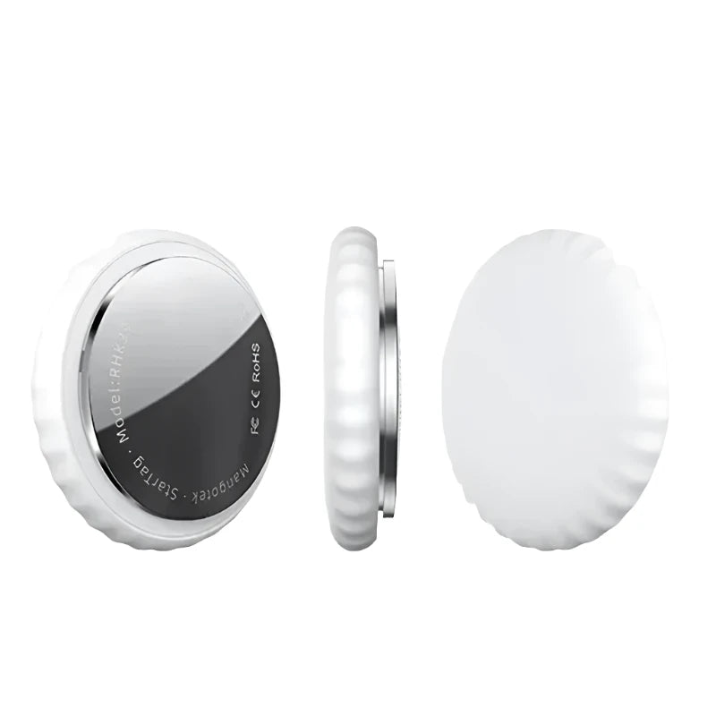 Kattenhalsband met Airtag iOS GPS Tracker - Reflecterend met Belletje